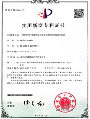 Utility model patent
