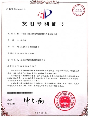 Invention patent